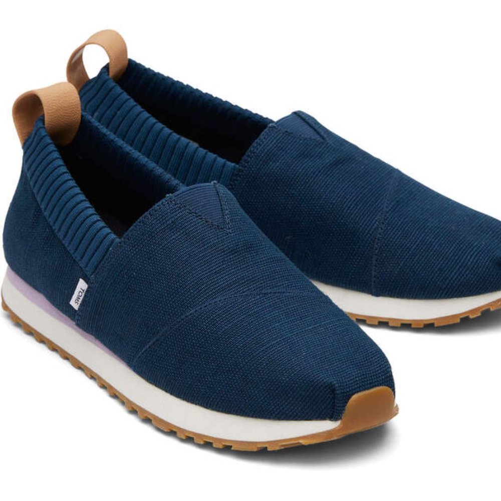 NIB TOMS Alpargata Resident sneaker - Majolica Blue 10